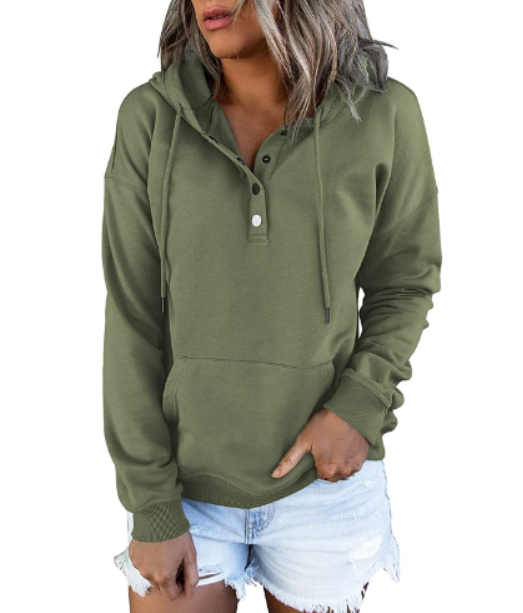 Hoodie met zakken 4