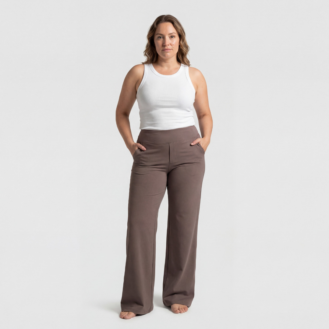 Hose Damen | Hoher Bund & Shaping-Effekt