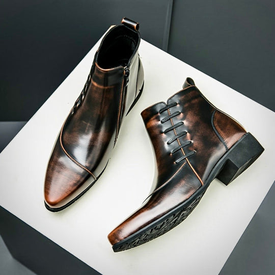 Herren Stiefel Rutschfeste Sohle Vielseitig Kombinierbar 5