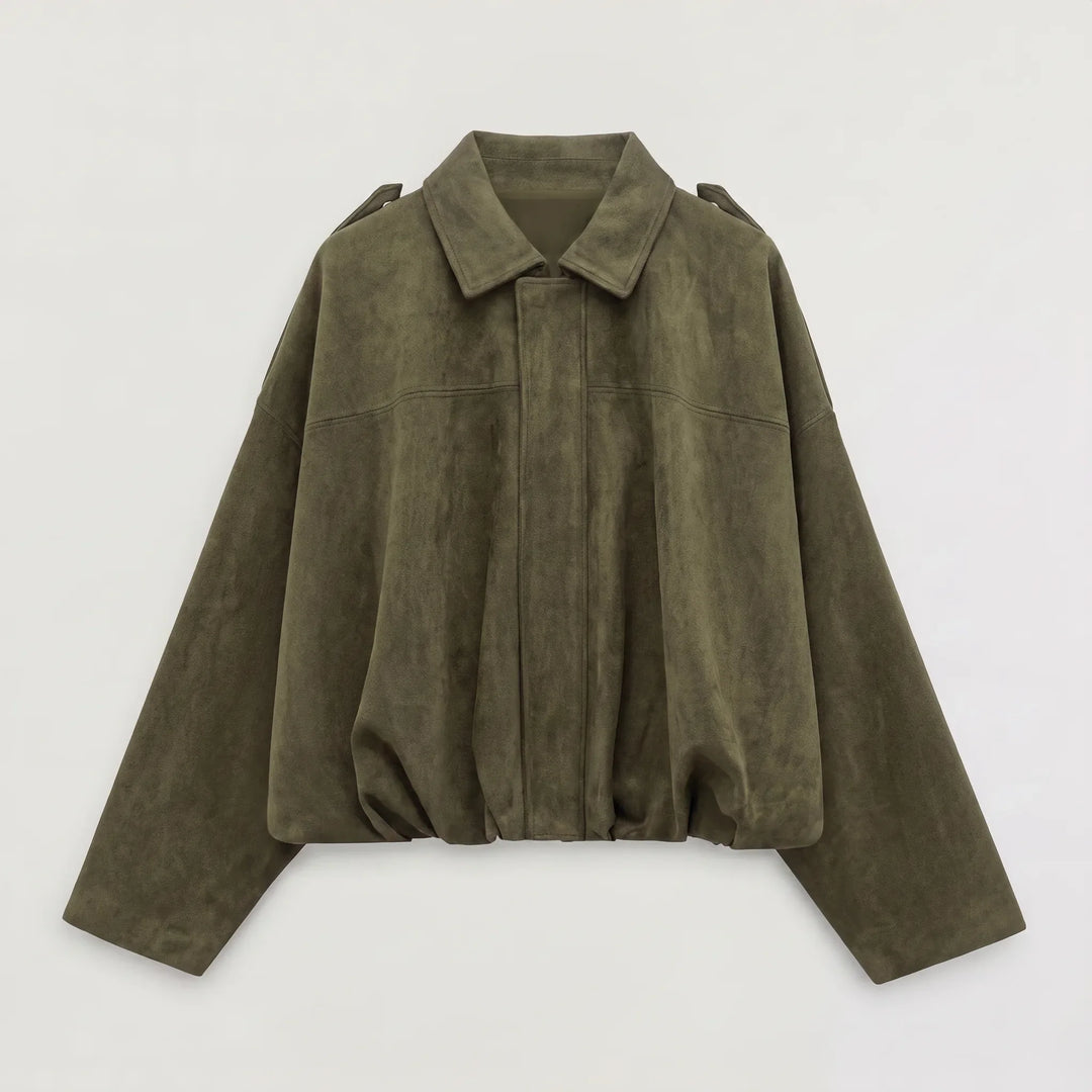 Bomber jacket oversized