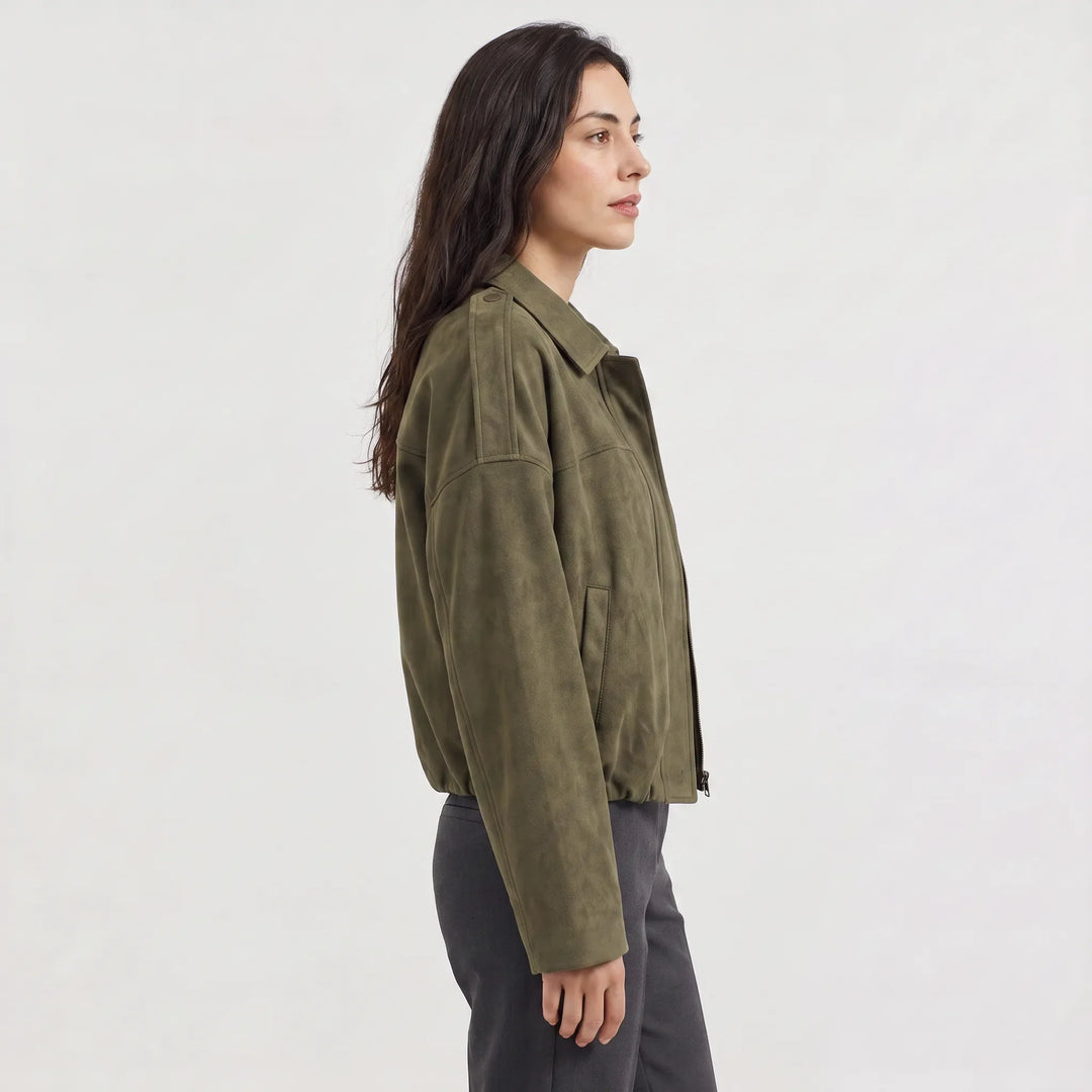 Bomber jacket oversized