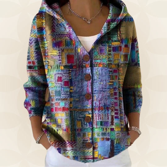Ingrid - Elegante Zachte Cardigan 0