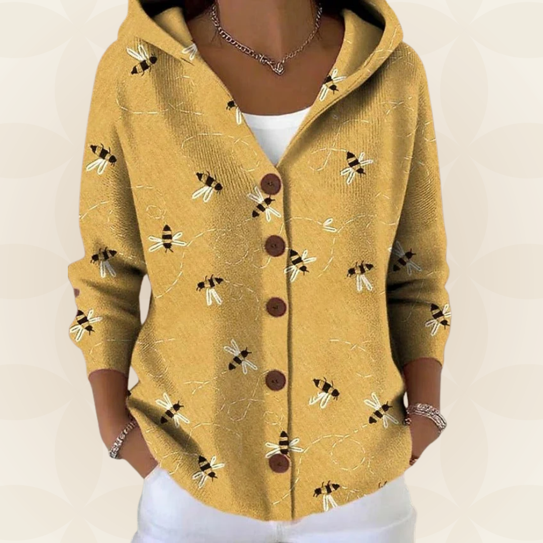 Ingrid - Elegante Zachte Cardigan 1