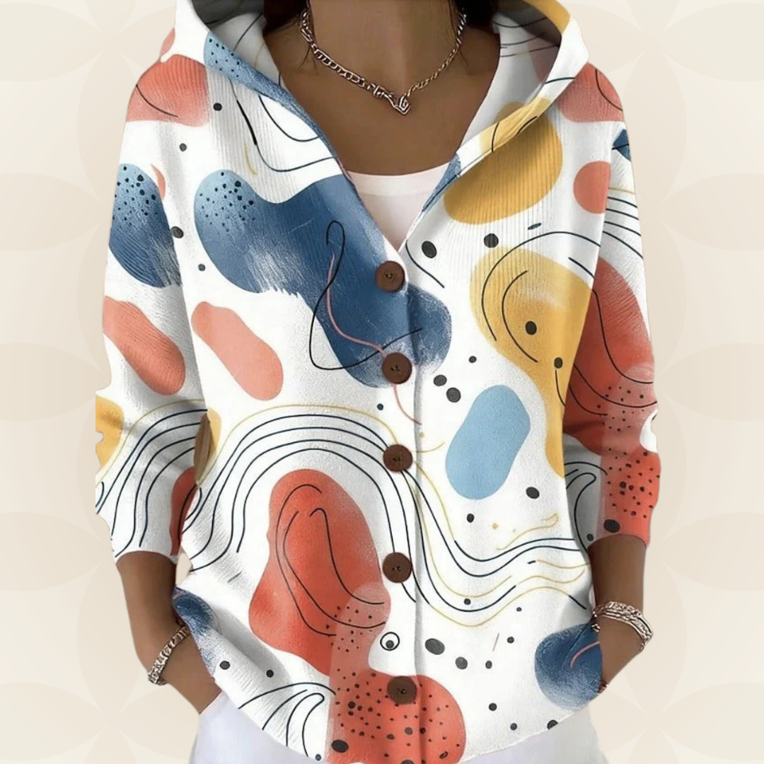 Ingrid - Elegante Zachte Cardigan 2