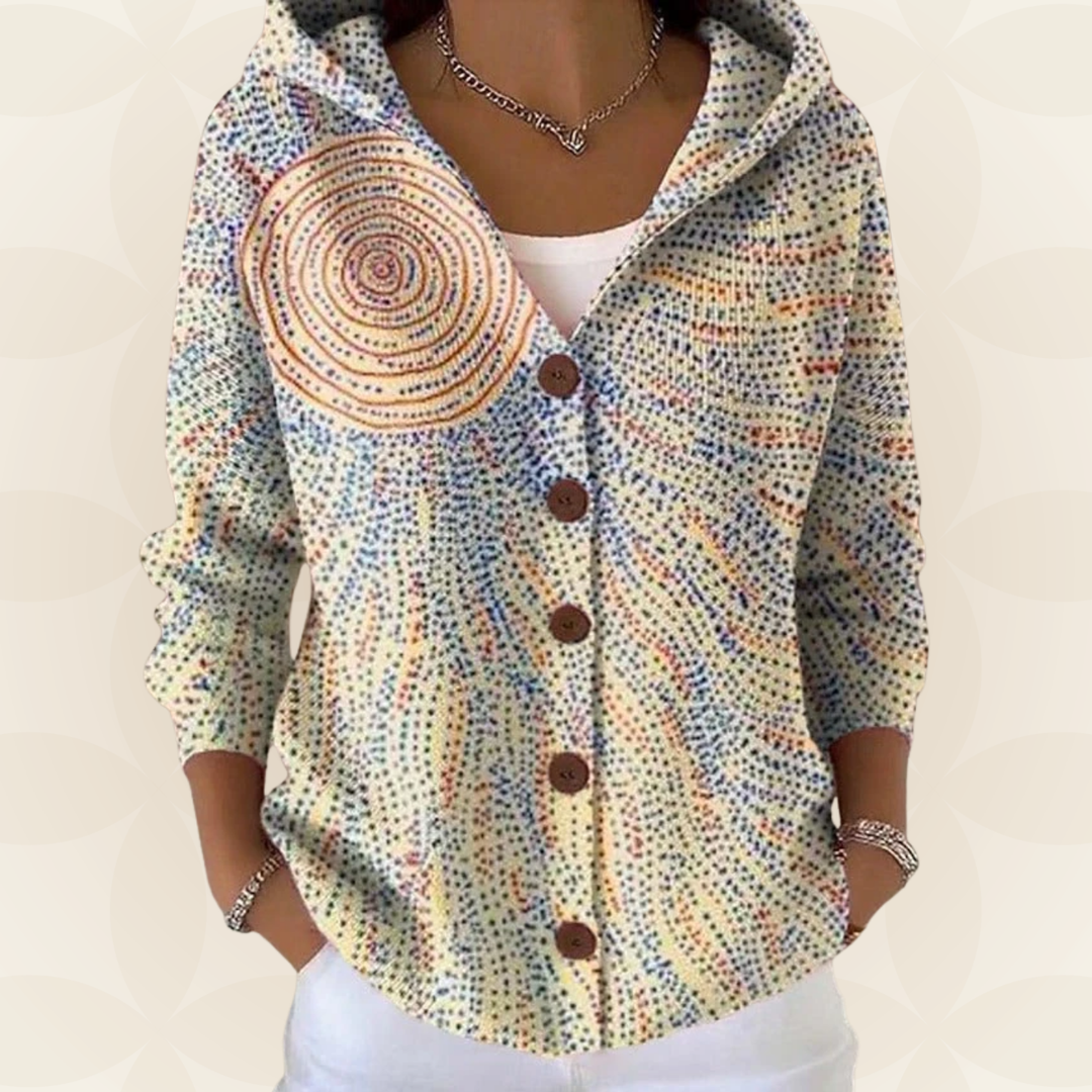 Ingrid - Elegante Zachte Cardigan 5