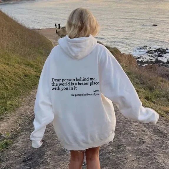 Inspirerende Casual Hoodie - Alex 0