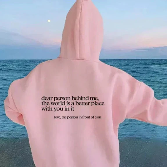 Inspirerende Casual Hoodie - Alex 1