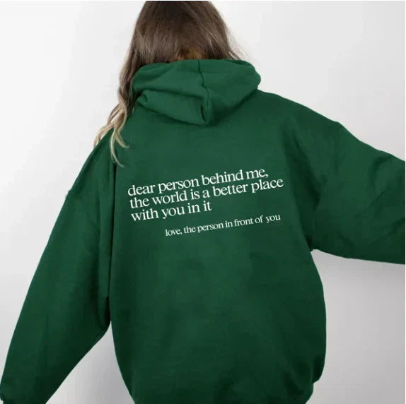 Inspirerende Casual Hoodie - Alex 2