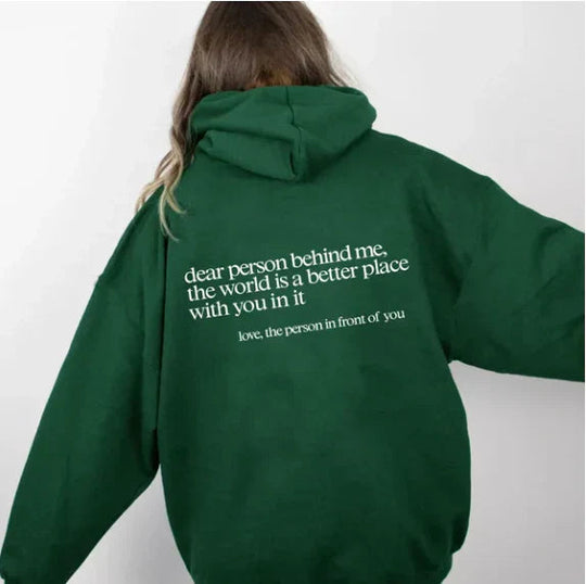 Inspirerende Casual Hoodie - Alex 2
