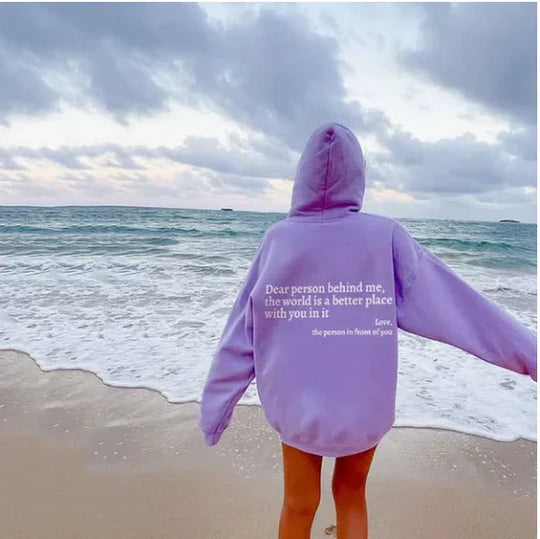 Inspirerende Casual Hoodie - Alex 3