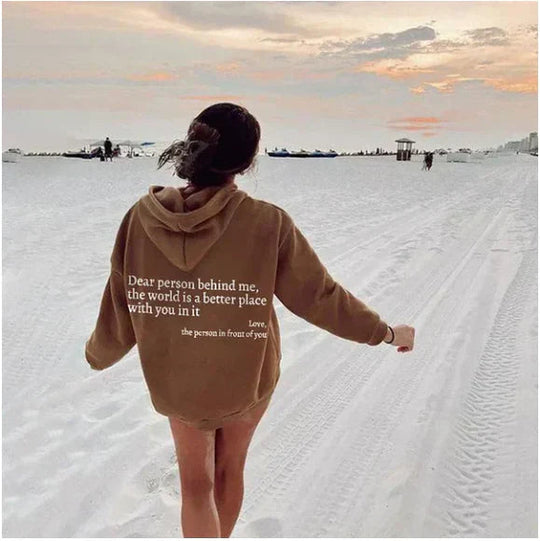 Inspirerende Casual Hoodie - Alex 4