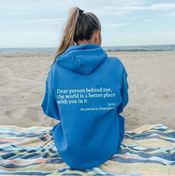 Inspirerende Casual Hoodie - Alex 5