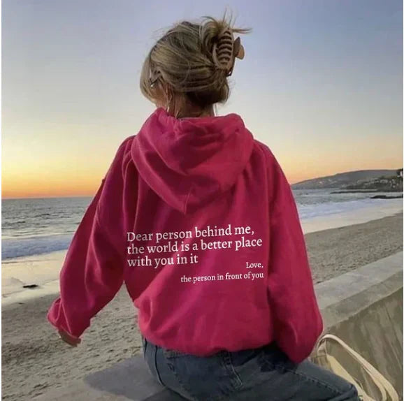 Inspirerende Casual Hoodie - Alex 6