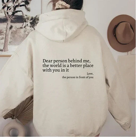 Inspirerende Casual Hoodie - Alex 7