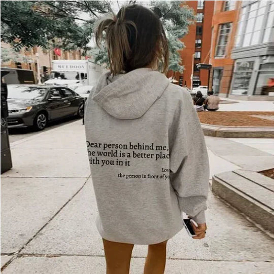 Inspirerende Casual Hoodie - Alex 8
