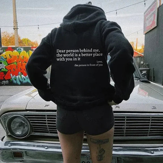 Inspirerende Casual Hoodie - Alex 9