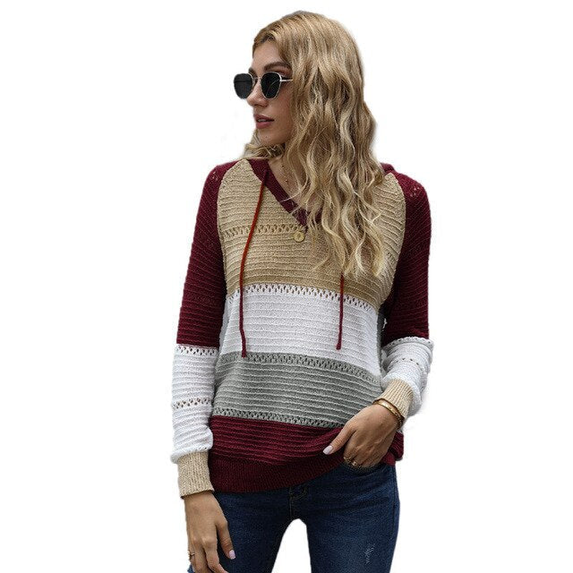Isabelle hoodie met V-hals | Zéér comfortabel 0