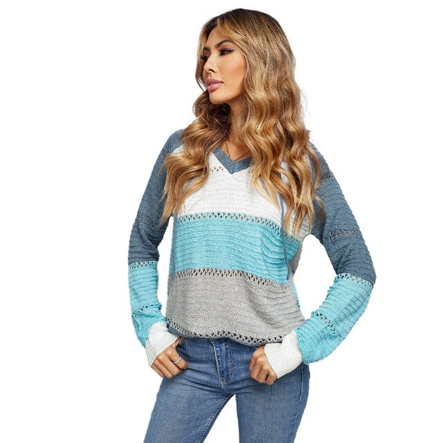 Isabelle hoodie met V-hals | Zéér comfortabel 1