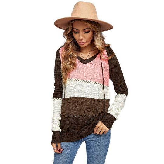 Isabelle hoodie met V-hals | Zéér comfortabel 6