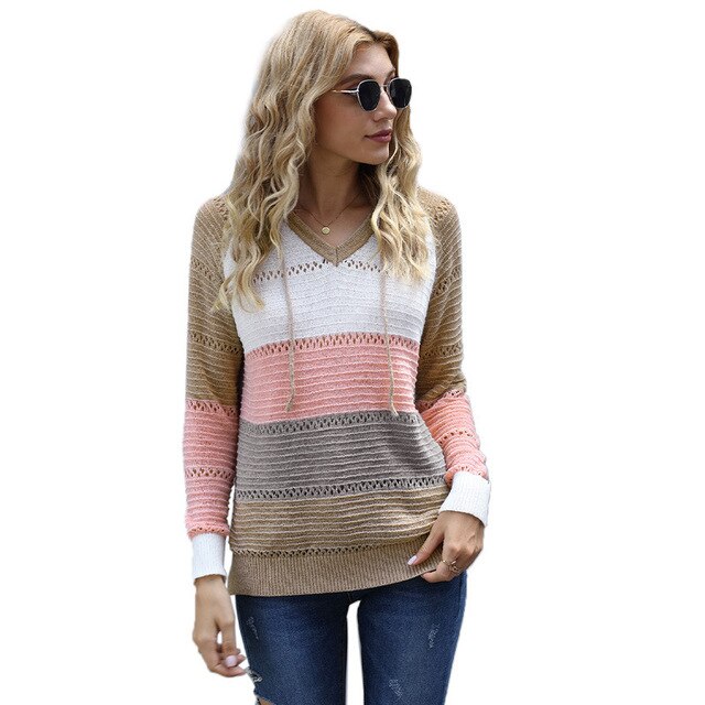 Isabelle hoodie met V-hals | Zéér comfortabel 7