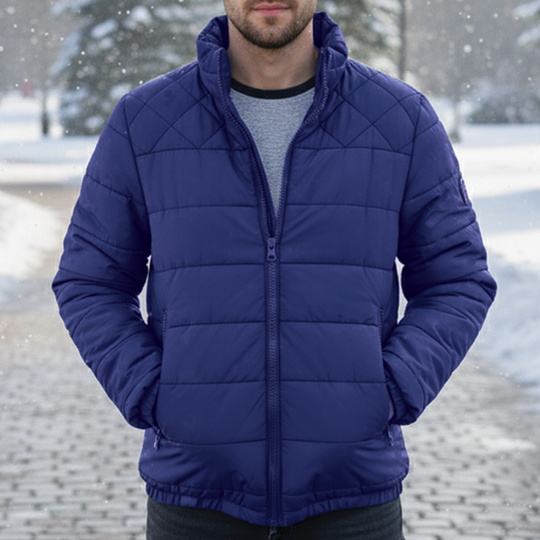 Steppjacke Herren | Wasserabweisend & Wärmend