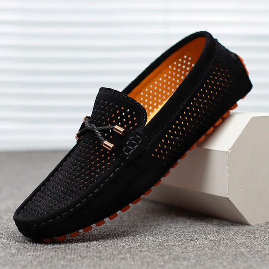 Herren Schuhe Atmungsaktiv Business Freizeit Komfort 1