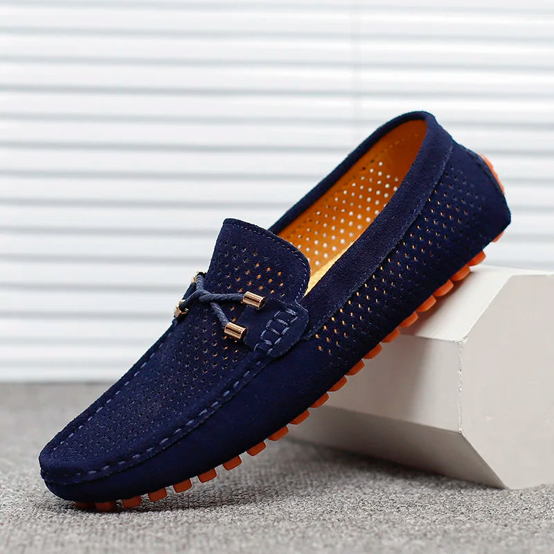 Herren Schuhe Atmungsaktiv Business Freizeit Komfort 2