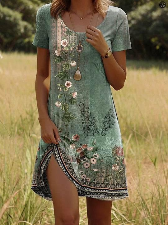 JULIA – LEVENDIGE BOHO CHIC JURK 6