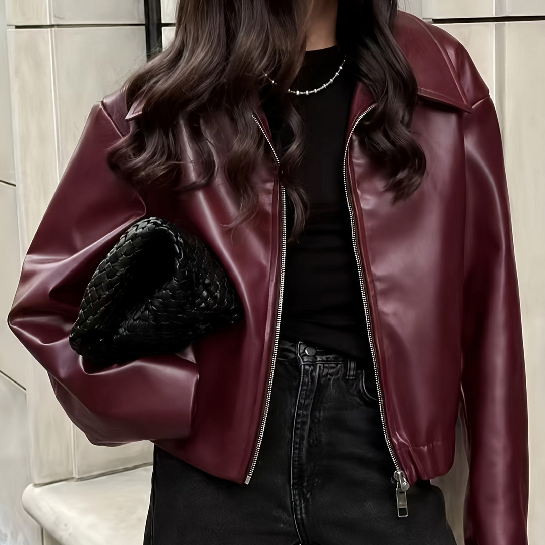 Jacke Damen | Gummizugsaum & Umlegekragen