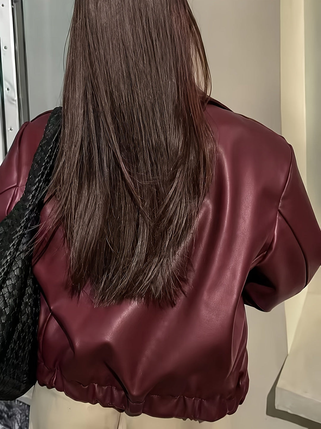 Jacke Damen | Gummizugsaum & Umlegekragen