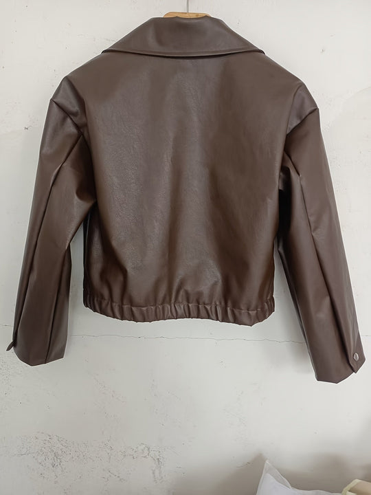 Jacke Damen | Gummizugsaum & Umlegekragen