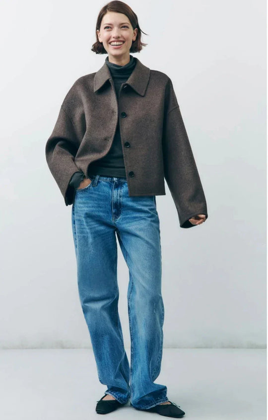 Jacke Damen Kurz | Oversized & Warm