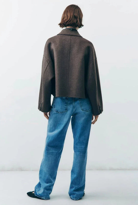 Jacke Damen Kurz | Oversized & Warm