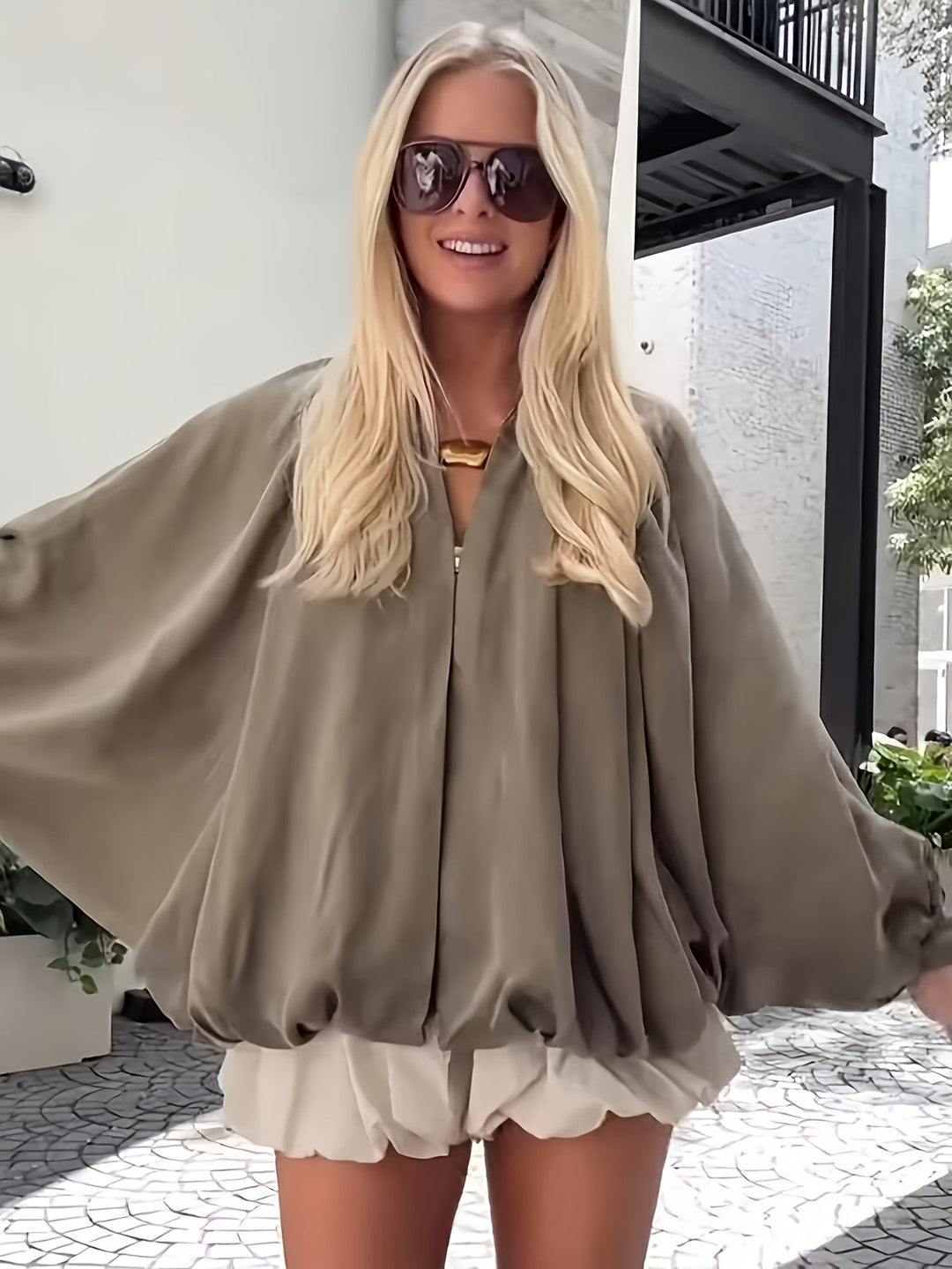 Jacke Damen | Oversized-Modell & Viel Bewegungsfreiheit 6