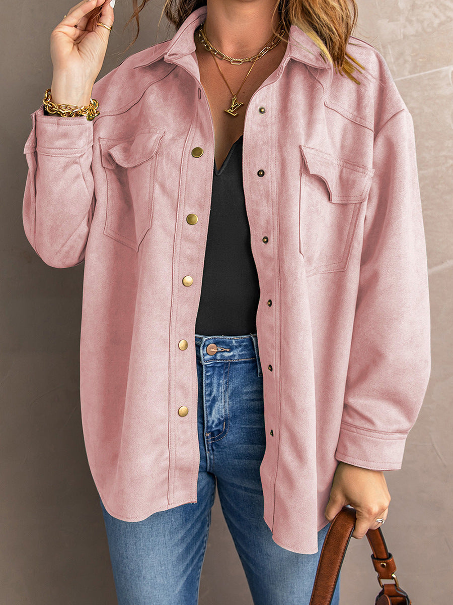 Jacke Damen | Praktische Brusttaschen & Lockere Passform