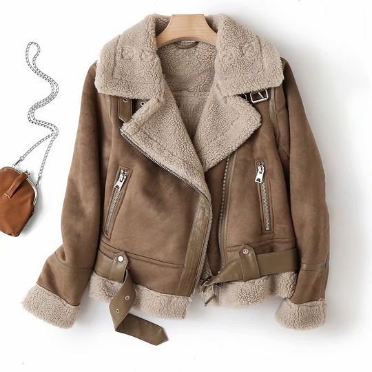 Jacke Damen | Teddyfutter & Warm
