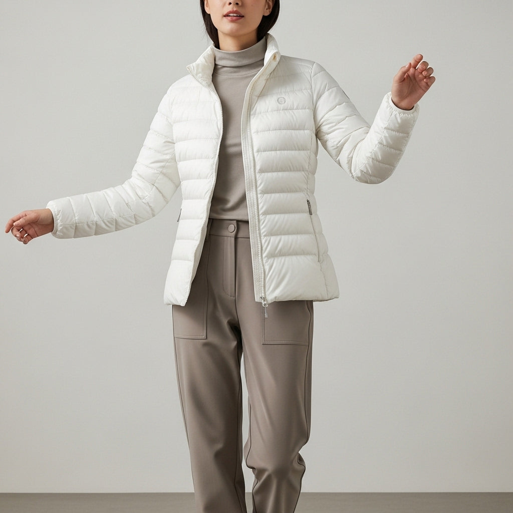 Donsjas Dames | Winddicht & Warm 1