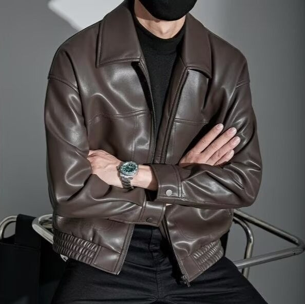 Jacke Herren | Oversized-Modell & Markanter Gerader Kragen 3