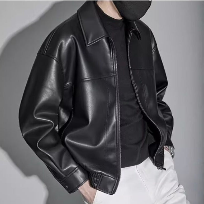 Jacke Herren | Oversized-Modell & Markanter Gerader Kragen 4