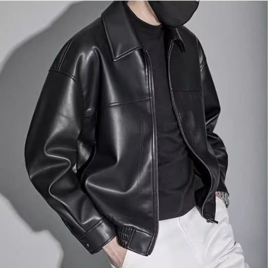 Jacke Herren | Oversized-Modell & Markanter Gerader Kragen 4
