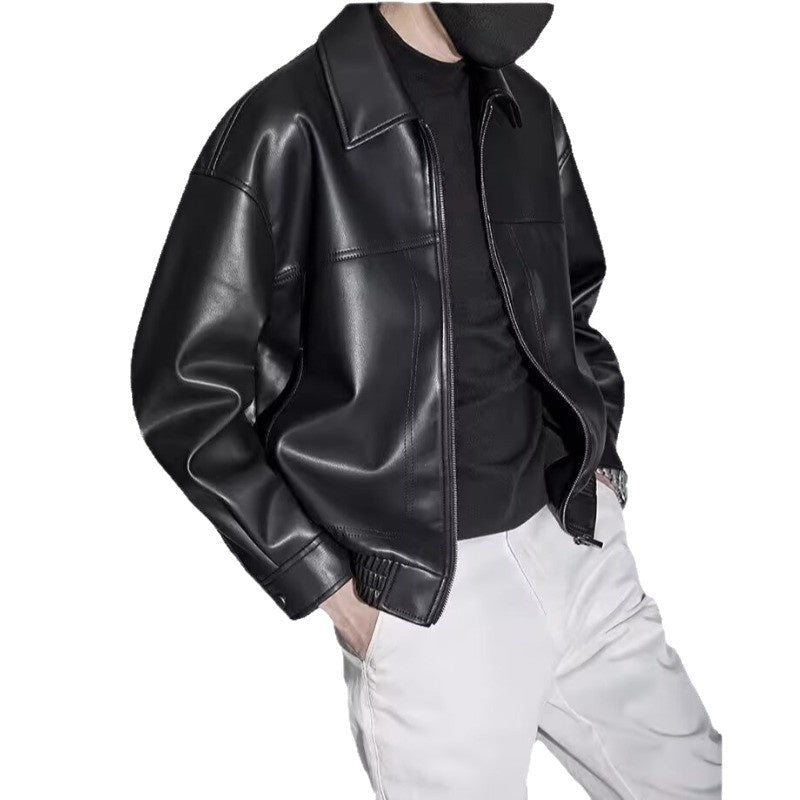 Jacke Herren | Oversized-Modell & Markanter Gerader Kragen 5