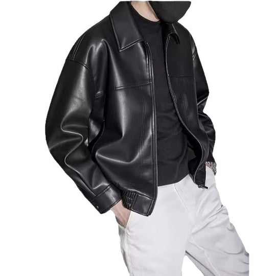 Jacke Herren | Oversized-Modell & Markanter Gerader Kragen 5