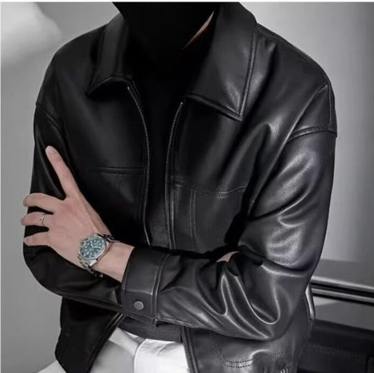 Jacke Herren | Oversized-Modell & Markanter Gerader Kragen 6