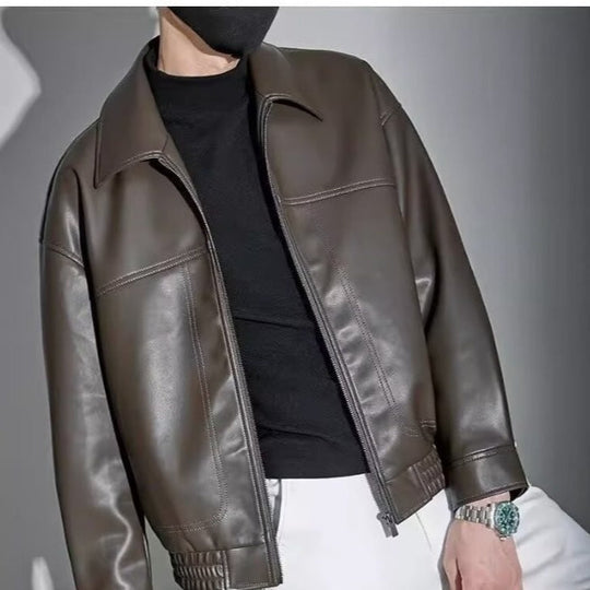 Jacke Herren | Oversized-Modell & Markanter Gerader Kragen 1
