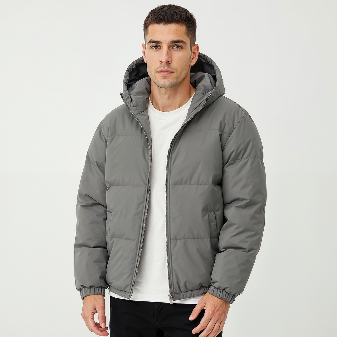 Jacke Herren mit Kapuze | Warm & Leicht