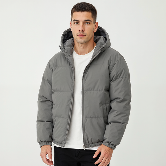 Jacke Herren mit Kapuze | Warm & Leicht
