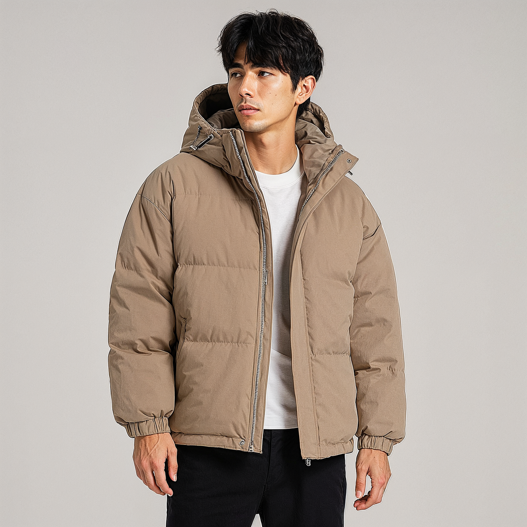 Jacke Herren mit Kapuze | Warm & Leicht
