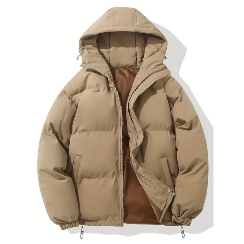 Jacke Herren mit Kapuze | Warm & Leicht