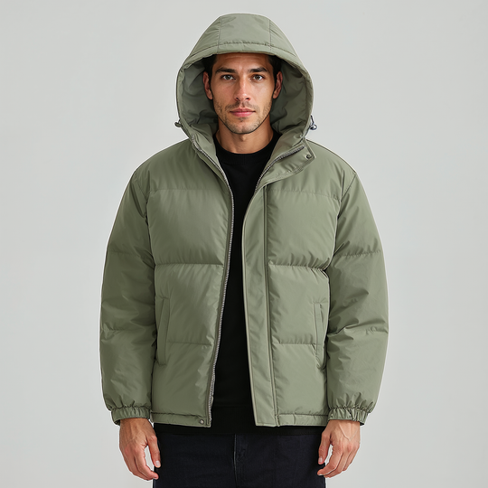 Jacke Herren mit Kapuze | Warm & Leicht