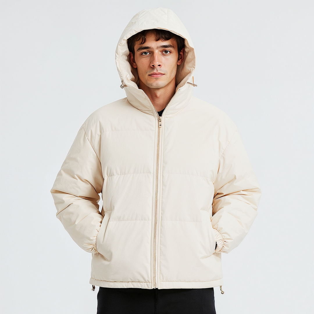 Jacke Herren mit Kapuze | Warm & Leicht